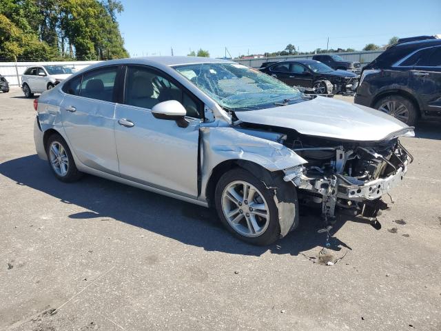 1G1BE5SM9H7250579 - 2017 CHEVROLET CRUZE LT SILVER photo 4