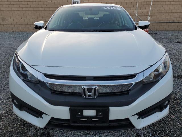 2HGFC1F7XHH642228 - 2017 HONDA CIVIC EXL WHITE photo 5