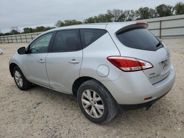 JN8AZ1MU1BW060290 - 2011 NISSAN MURANO S SILVER photo 2