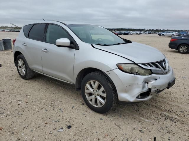 JN8AZ1MU1BW060290 - 2011 NISSAN MURANO S SILVER photo 4