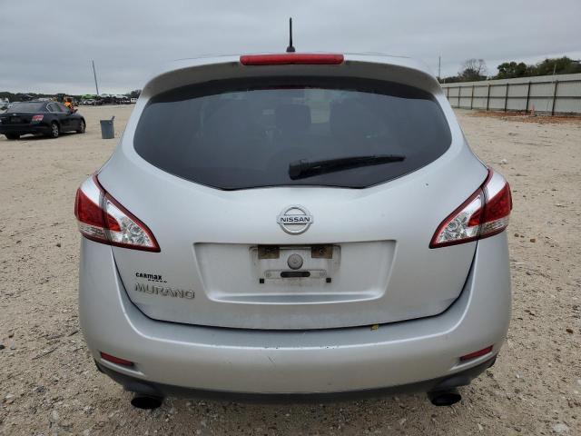 JN8AZ1MU1BW060290 - 2011 NISSAN MURANO S SILVER photo 6