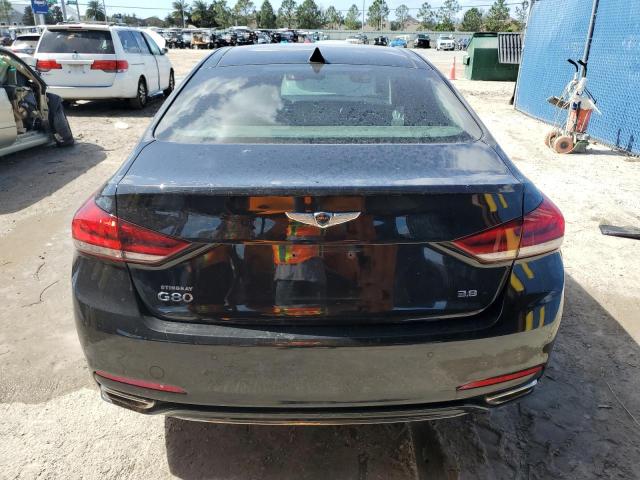 KMHGN4JE6JU233985 - 2018 GENESIS G80 BASE BLACK photo 6