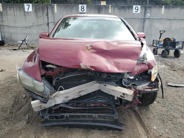 2HGFA16599H362502 - 2009 HONDA CIVIC LX RED photo 5