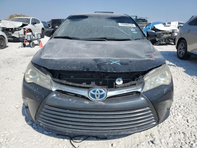 4T4BF1FK2GR564596 - 2016 TOYOTA CAMRY LE BLACK photo 5