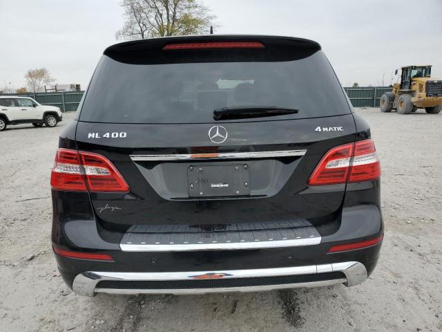 4JGDA5GB2FA602402 - 2015 MERCEDES-BENZ ML 400 4MATIC BLACK photo 6