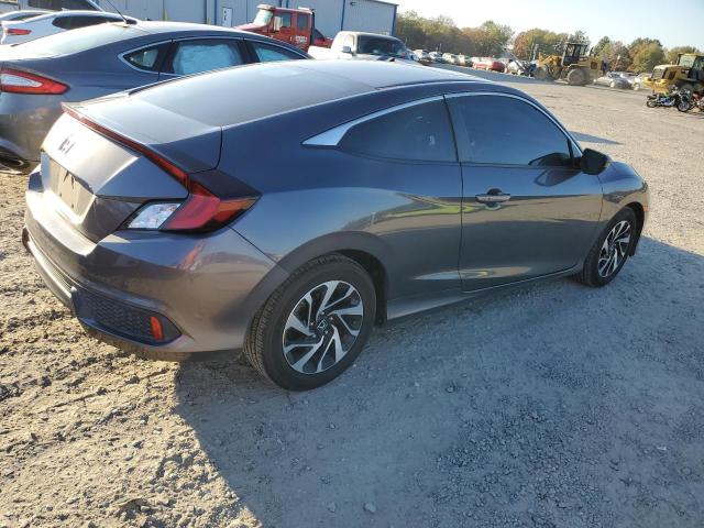 2HGFC4B06GH301806 - 2016 HONDA CIVIC LX GRAY photo 3