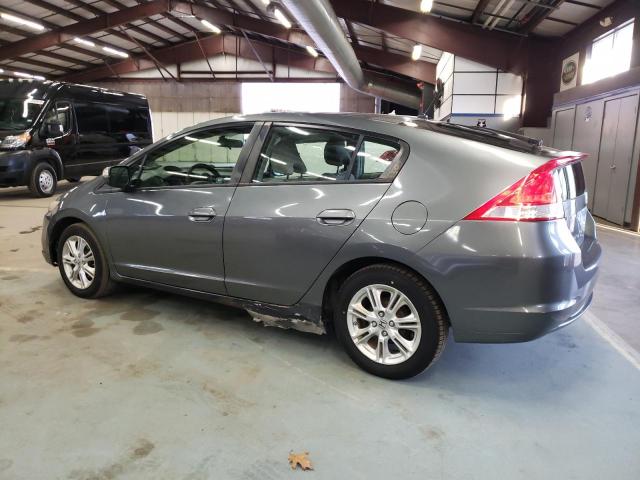 JHMZE2H75BS004198 - 2011 HONDA INSIGHT EX GRAY photo 2