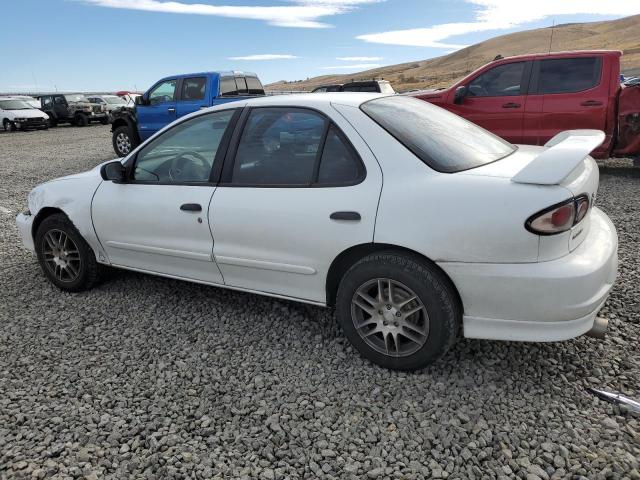 1G1JC524627462929 - 2002 CHEVROLET CAVALIER BASE WHITE photo 2