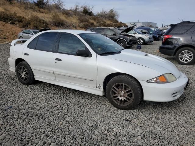 1G1JC524627462929 - 2002 CHEVROLET CAVALIER BASE WHITE photo 4