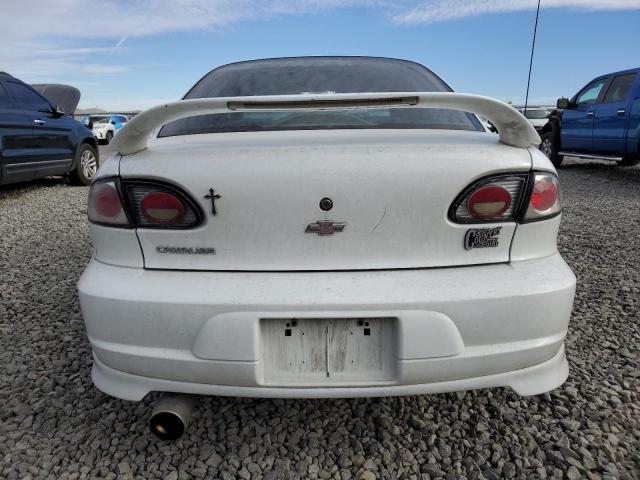 1G1JC524627462929 - 2002 CHEVROLET CAVALIER BASE WHITE photo 6