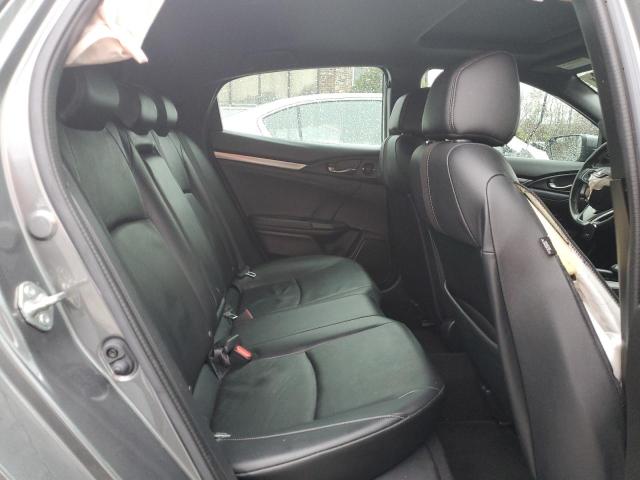 SHHFK7H8XLU416777 - 2020 HONDA CIVIC EXL ნაცრისფერი ფოტო 10