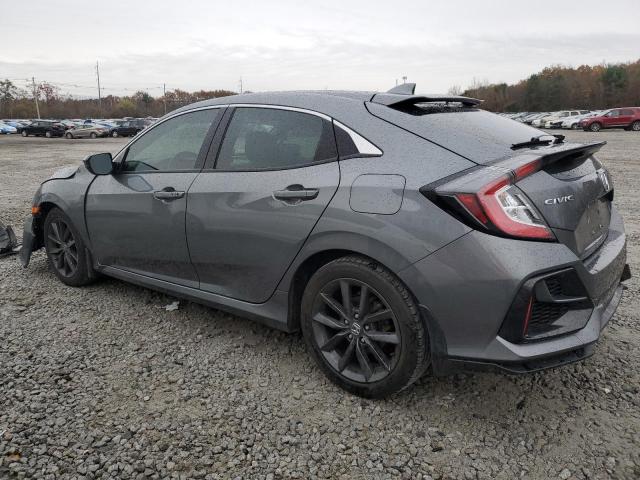 SHHFK7H8XLU416777 - 2020 HONDA CIVIC EXL GRAY photo 2