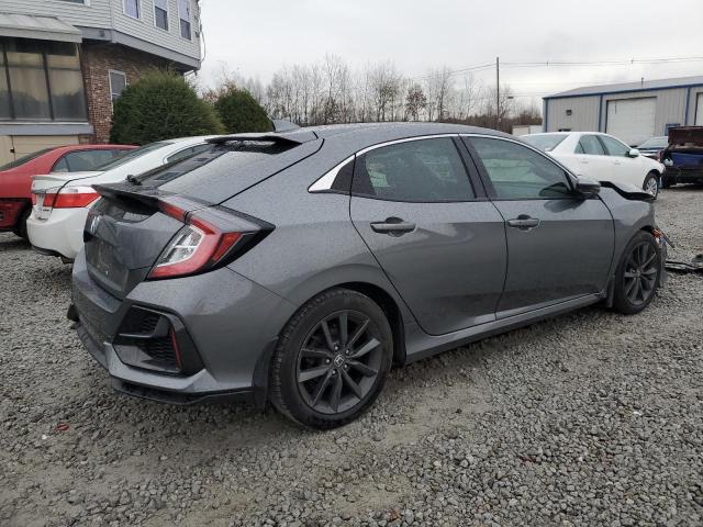 SHHFK7H8XLU416777 - 2020 HONDA CIVIC EXL ნაცრისფერი ფოტო 3