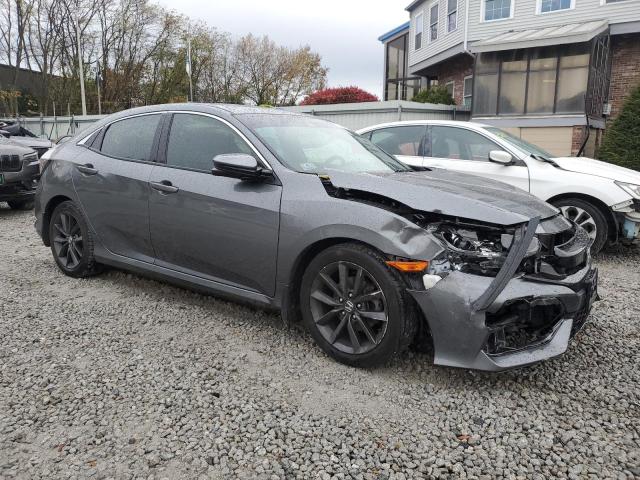 SHHFK7H8XLU416777 - 2020 HONDA CIVIC EXL GRAY photo 4