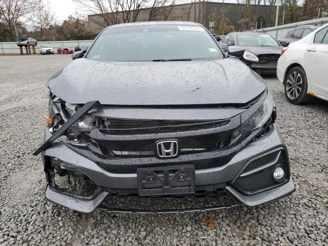 SHHFK7H8XLU416777 - 2020 HONDA CIVIC EXL GRAY photo 5