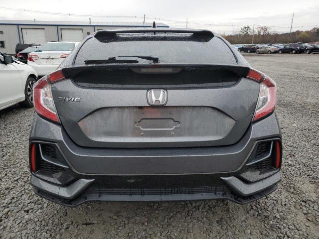 SHHFK7H8XLU416777 - 2020 HONDA CIVIC EXL ნაცრისფერი ფოტო 6