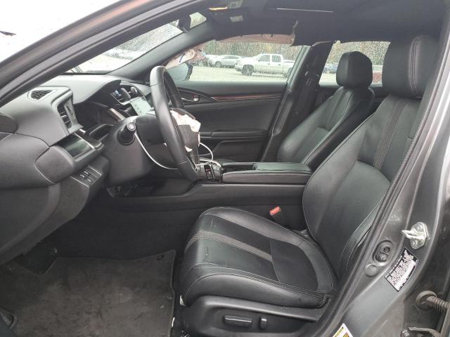 SHHFK7H8XLU416777 - 2020 HONDA CIVIC EXL ნაცრისფერი ფოტო 7