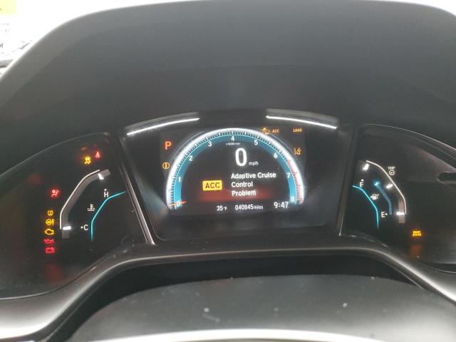 SHHFK7H8XLU416777 - 2020 HONDA CIVIC EXL ნაცრისფერი ფოტო 9