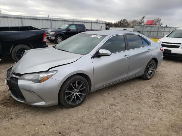 4T1BF1FK7GU518241 - 2016 TOYOTA CAMRY LE SILVER photo 1
