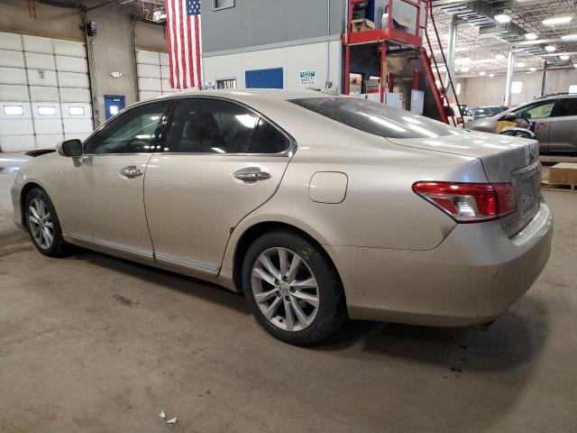 JTHBK1EG8A2343397 - 2010 LEXUS ES 350 TAN photo 2