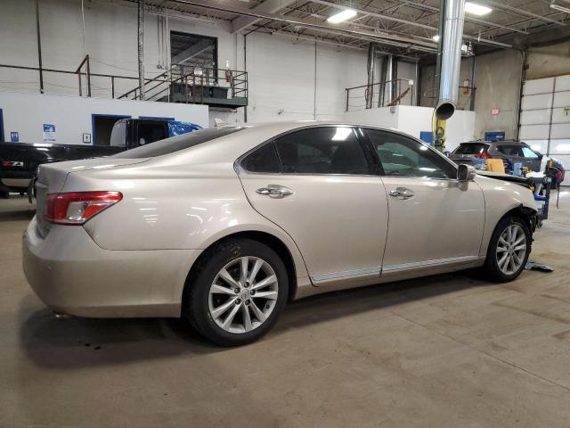 JTHBK1EG8A2343397 - 2010 LEXUS ES 350 TAN photo 3