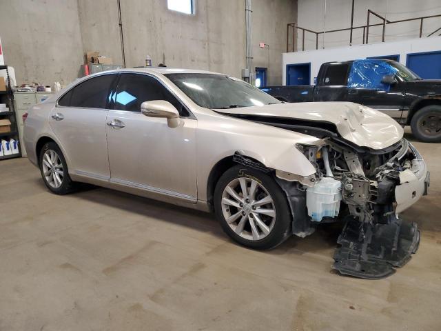 JTHBK1EG8A2343397 - 2010 LEXUS ES 350 TAN photo 4