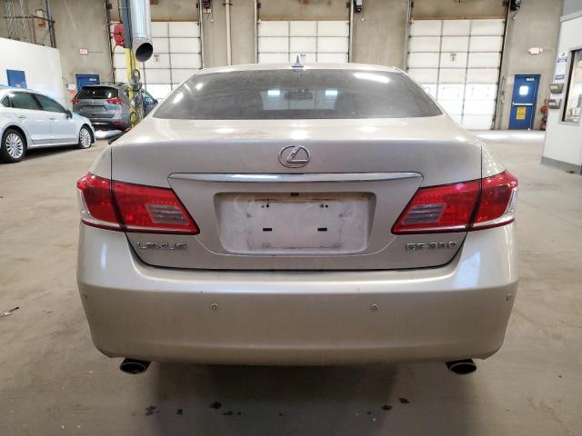 JTHBK1EG8A2343397 - 2010 LEXUS ES 350 TAN photo 6