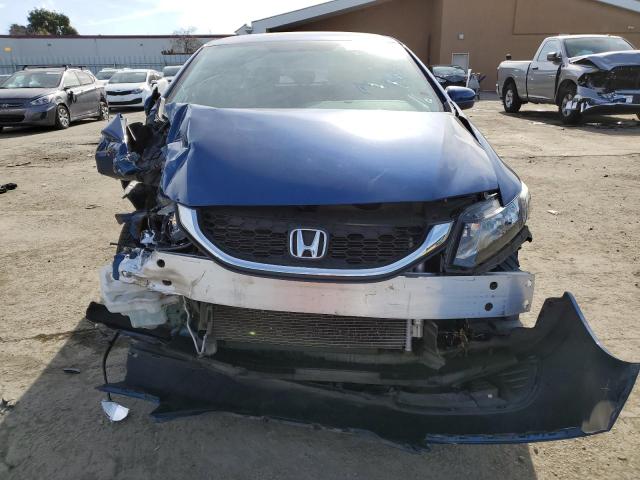 2HGFB2F57FH562714 - 2015 HONDA CIVIC LX BLUE photo 5