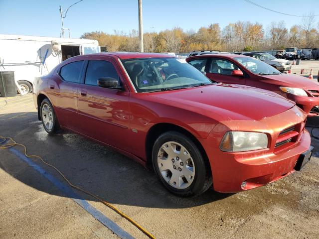 2B3KA43G66H485210 - 2006 DODGE CHARGER SE RED photo 4