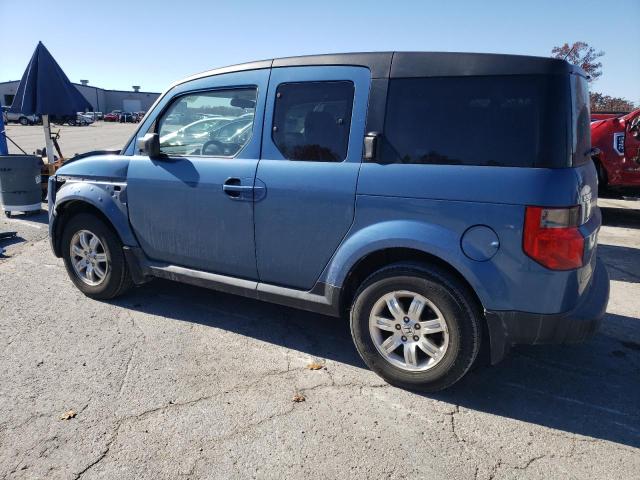 5J6YH18728L006678 - 2008 HONDA ELEMENT EX BLUE photo 2