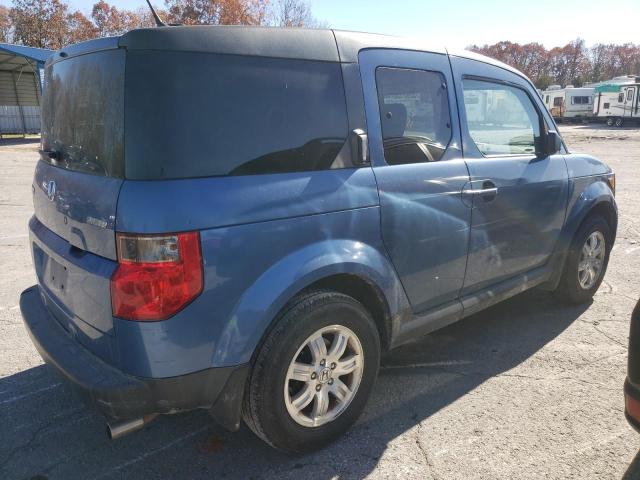 5J6YH18728L006678 - 2008 HONDA ELEMENT EX BLUE photo 3