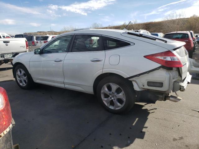 5J6TF2H51CL010119 - 2012 HONDA CROSSTOUR EXL თეთრი ფოტო 2