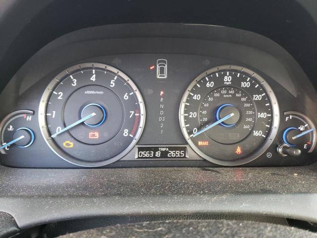 5J6TF2H51CL010119 - 2012 HONDA CROSSTOUR EXL თეთრი ფოტო 9