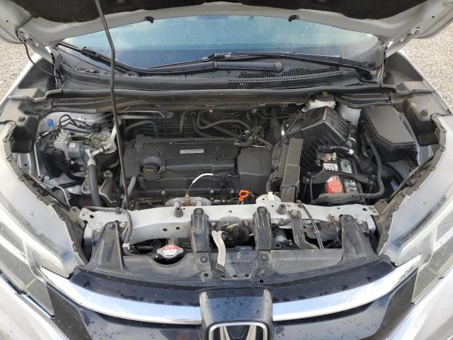 2HKRM3H72GH519725 - 2016 HONDA CR-V EXL SILVER photo 12