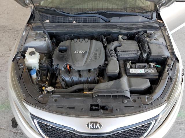 5XXGM4A77FG384811 - 2015 KIA OPTIMA LX SILVER photo 11