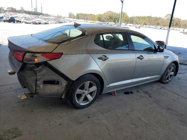 5XXGM4A77FG384811 - 2015 KIA OPTIMA LX SILVER photo 3