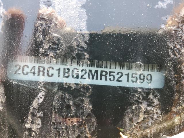 2C4RC1BG2MR521599 - 2021 CHRYSLER PACIFICA TOURING L Արծաթագույն լուսանկար 13