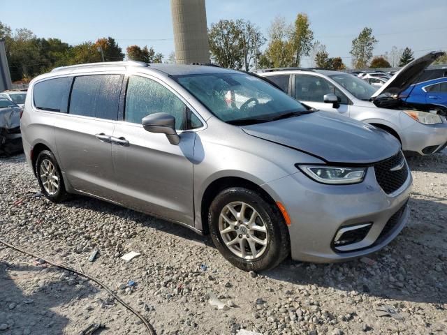 2C4RC1BG2MR521599 - 2021 CHRYSLER PACIFICA TOURING L Արծաթագույն լուսանկար 4