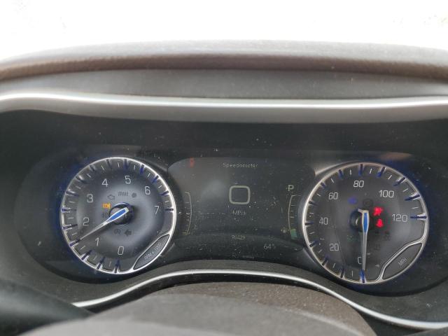 2C4RC1BG2MR521599 - 2021 CHRYSLER PACIFICA TOURING L Արծաթագույն լուսանկար 9