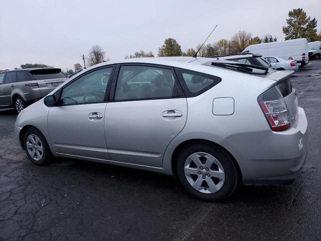 JTDKB20U253118039 - 2005 TOYOTA PRIUS SILVER photo 2