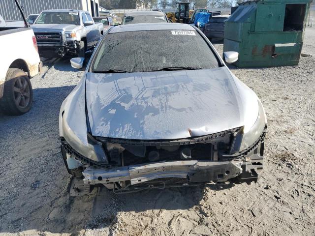 1HGCS1B86CA017501 - 2012 HONDA ACCORD EXL SILVER photo 5