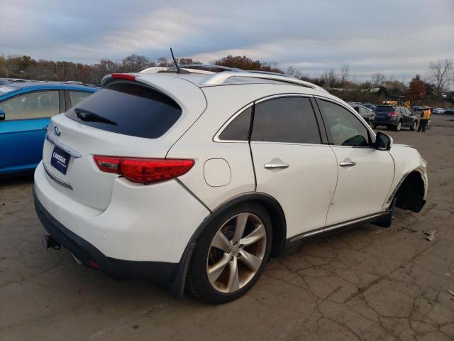 JN8AS1MW9BM734610 - 2011 INFINITI FX35 WHITE photo 3