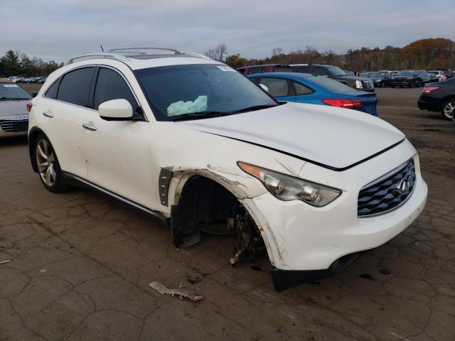 JN8AS1MW9BM734610 - 2011 INFINITI FX35 WHITE photo 4