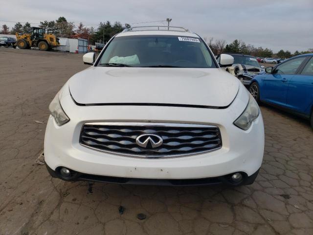 JN8AS1MW9BM734610 - 2011 INFINITI FX35 WHITE photo 5