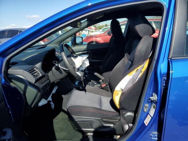 JF1VA1B66H9822874 - 2017 SUBARU WRX BLUE photo 7