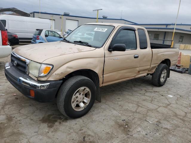 4TASN92NXYZ618422 - 2000 TOYOTA TACOMA XTRACAB PRERUNNER თაფლისფერი ფოტო 1