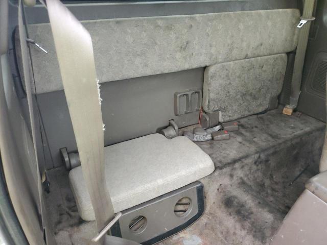 4TASN92NXYZ618422 - 2000 TOYOTA TACOMA XTRACAB PRERUNNER თაფლისფერი ფოტო 10