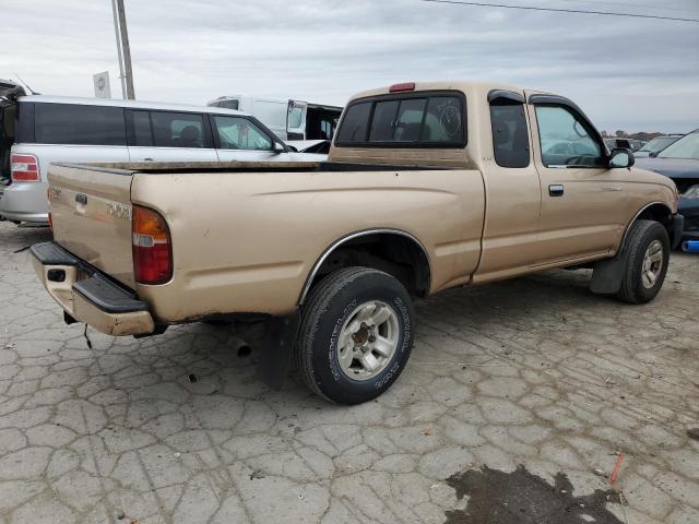 4TASN92NXYZ618422 - 2000 TOYOTA TACOMA XTRACAB PRERUNNER თაფლისფერი ფოტო 3