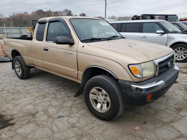 4TASN92NXYZ618422 - 2000 TOYOTA TACOMA XTRACAB PRERUNNER თაფლისფერი ფოტო 4