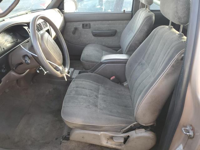 4TASN92NXYZ618422 - 2000 TOYOTA TACOMA XTRACAB PRERUNNER თაფლისფერი ფოტო 7
